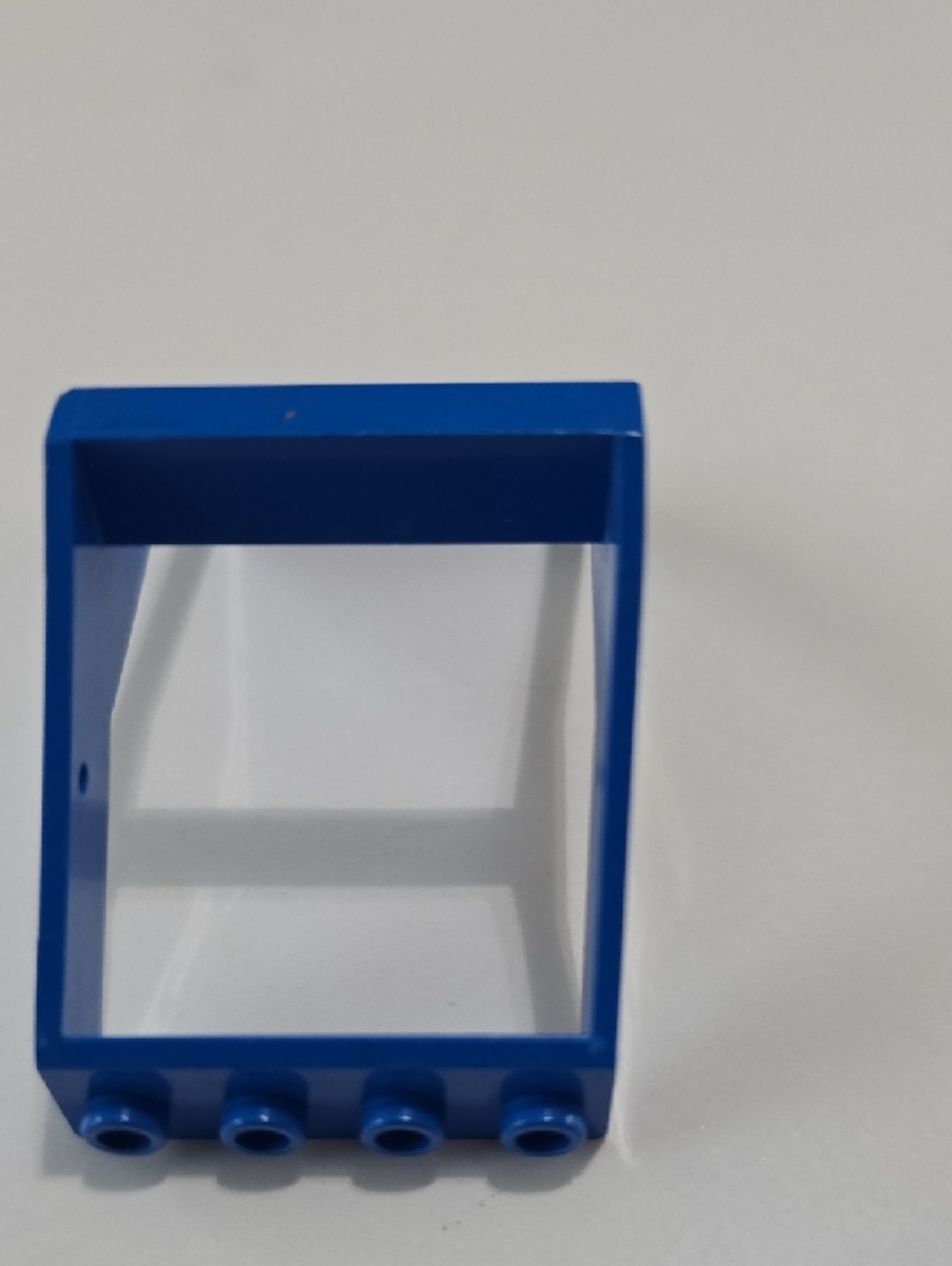 Lego Blue Octagonal Plastic Building Pieces Set - Picture 4 of 5